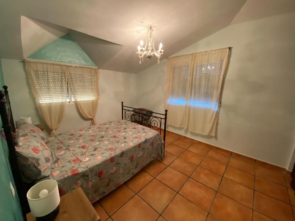 Vila El Puntazo Del Tajo Illana Exteriér fotografie