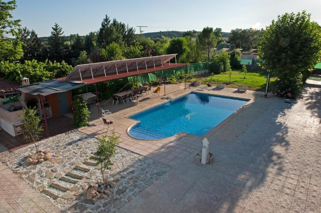 Vila El Puntazo Del Tajo Illana Exteriér fotografie